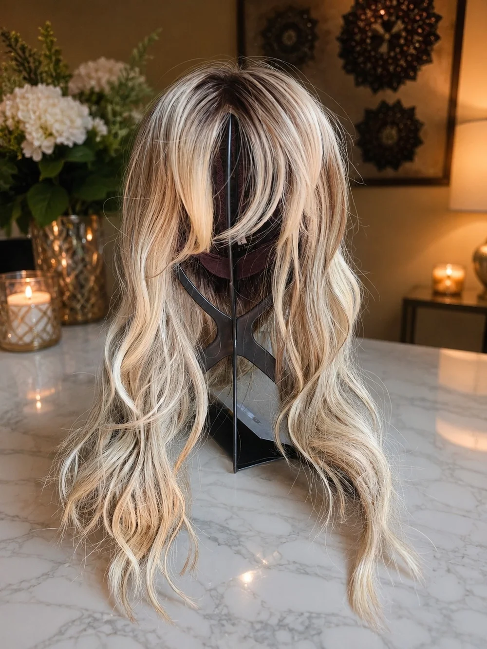 Belle Tress Liverpool Crushed Almond Pre-Owned Wig